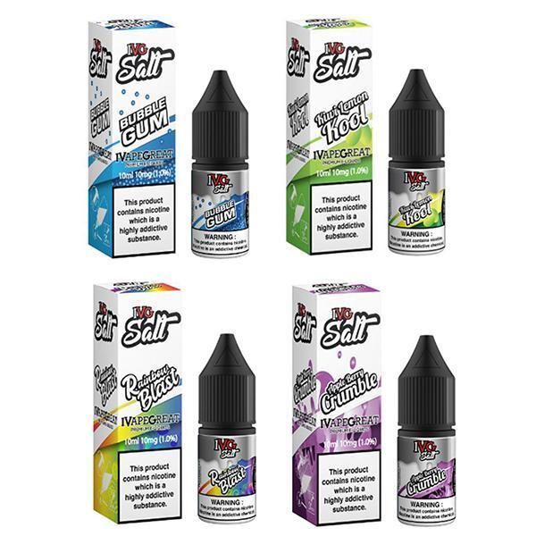Cola Ice Salt E-Liquid by IVG 10ml