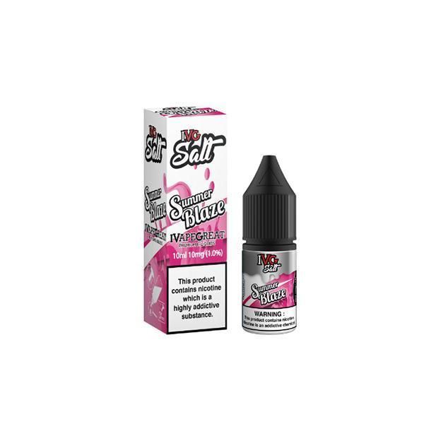 Cola Ice Salt E-Liquid by IVG 10ml