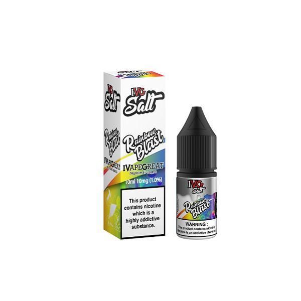 Cola Ice Salt E-Liquid by IVG 10ml