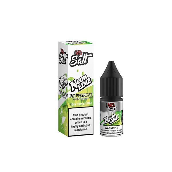 Cola Ice Salt E-Liquid by IVG 10ml