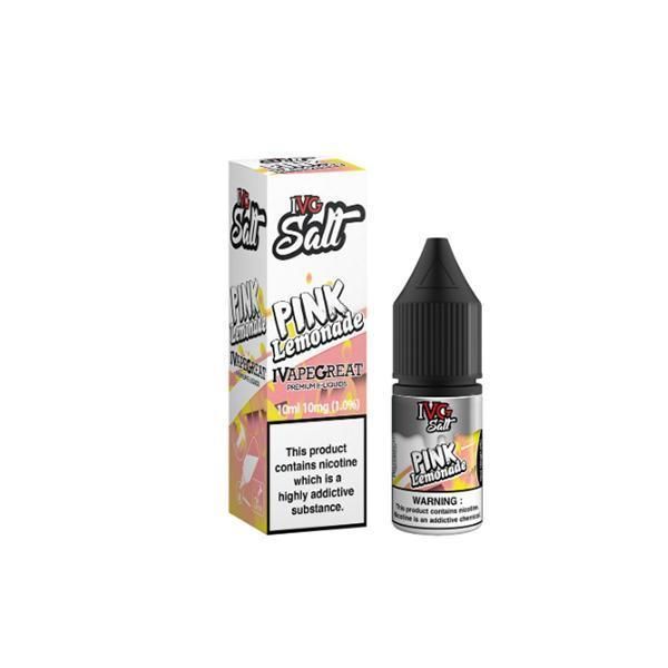 Cola Ice Salt E-Liquid by IVG 10ml
