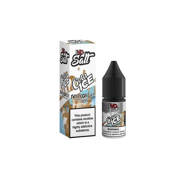 Cola Ice Salt E-Liquid by IVG 10ml