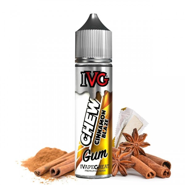 Cinnamon Blaze by IVG Chew 50ml Short Fill E-Liquid