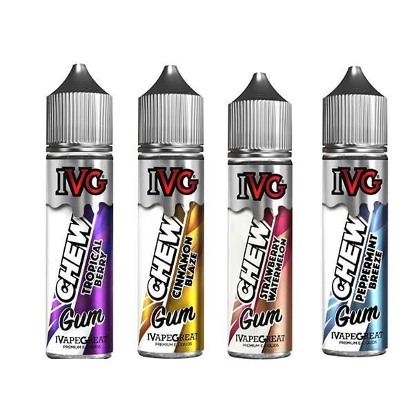 Tropical Berry by IVG Chew 50ml Short Fill E-Liquid