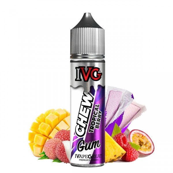 Tropical Berry by IVG Chew 50ml Short Fill E-Liquid