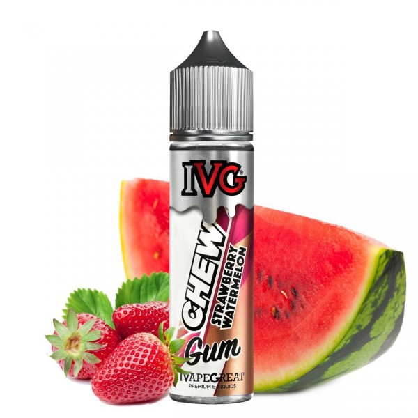 Strawberry Watermelon by IVG Chew 50ml Short Fill E-Liquid