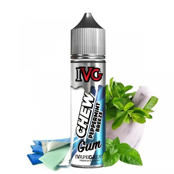 Peppermint Breeze by IVG Chew 50ml Short Fill E-Liquid