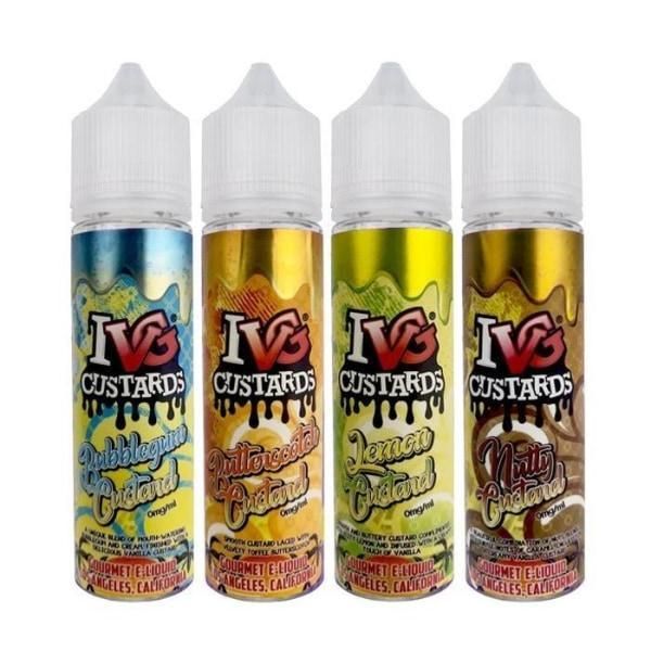 Bubblegum Custard by IVG Custards 50ml Short ...