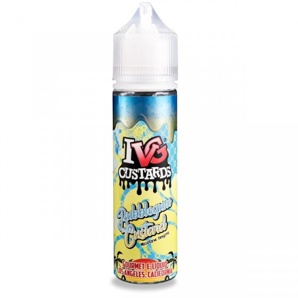 Bubblegum Custard by IVG Custards 50ml Short Fill E-Liquid