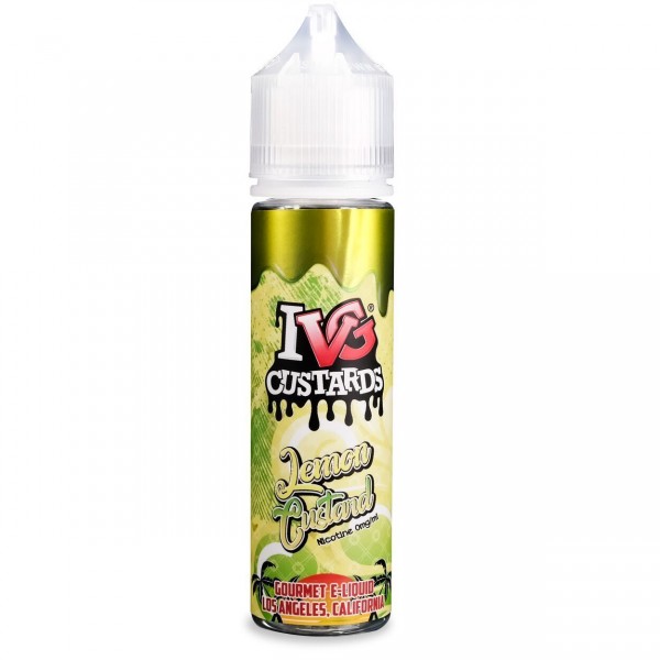 Lemon Custard by IVG Custards 50ml Short Fill E-Liquid
