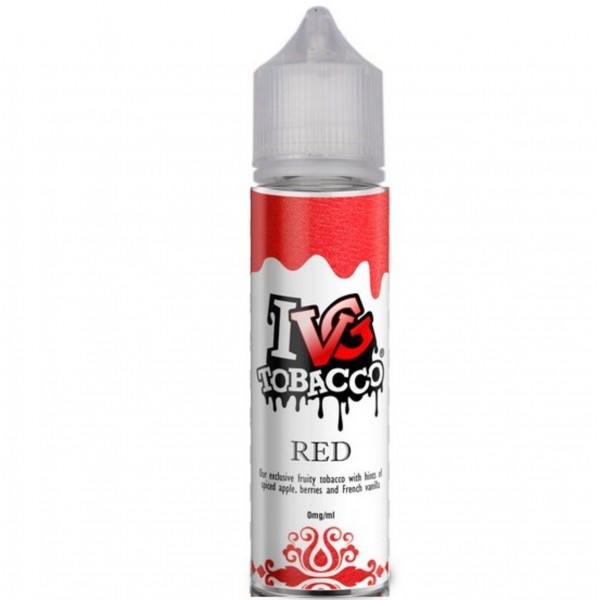 Red by IVG Tobacco 50ml Short Fill E-Liquid