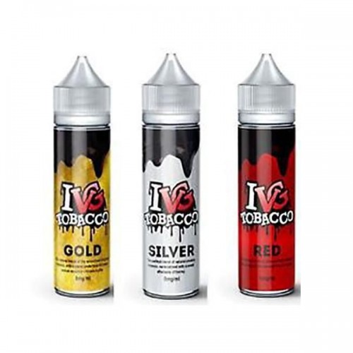 Red by IVG Tobacco 50ml Short Fill E-Liquid