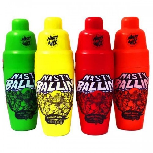 Hippie Trail by Nasty Juice Ballin 50ml Short...