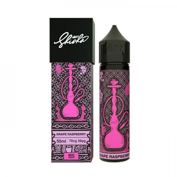 Grape Raspberry by Nasty Juice Shisha 50ml Short Fill E-Liquid