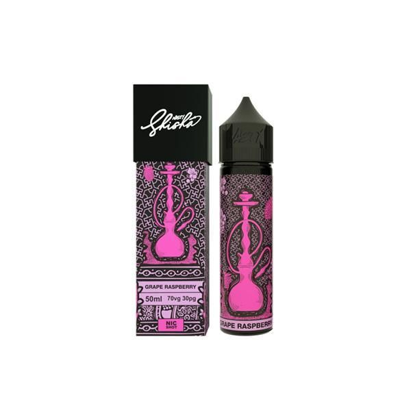 Grape Raspberry by Nasty Juice Shisha 50ml Short Fill E-Liquid