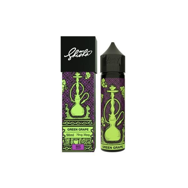 Green Grape by Nasty Juice Shisha 50ml Short Fill E-Liquid