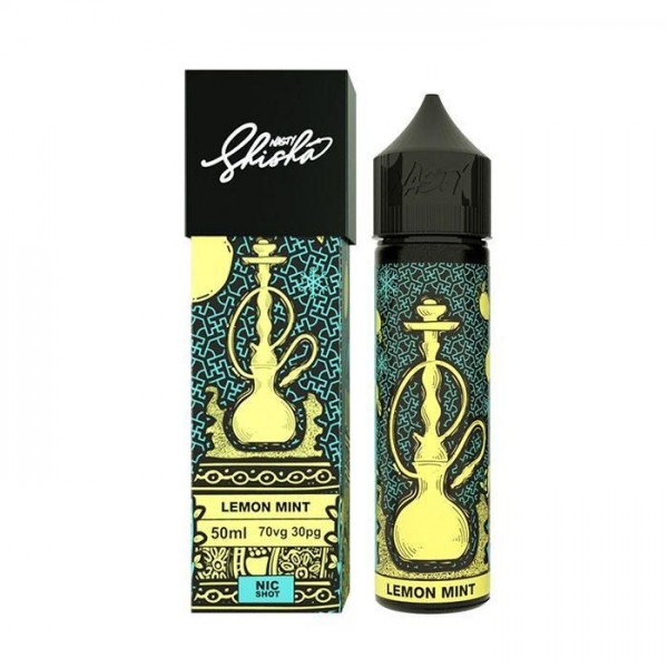 Lemon Mint by Nasty Juice Shisha 50ml Short Fill E-Liquid