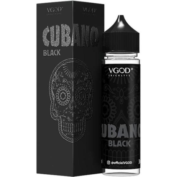 Cubano Black by VGOD 50ml Short Fill E-Liquid