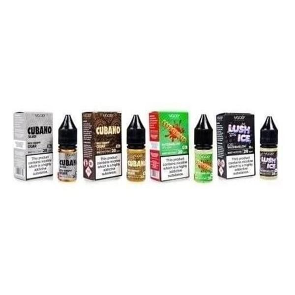 Lush Ice 20mg Nic Salt E-Liquid by VGOD 10ml