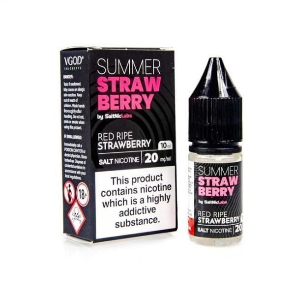 Lush Ice 20mg Nic Salt E-Liquid by VGOD 10ml