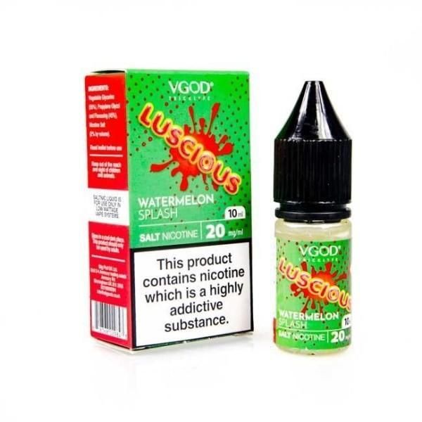 Cubano Silver 20mg Nic Salt E-Liquid by VGOD 10ml