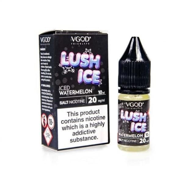 Lush Ice 20mg Nic Salt E-Liquid by VGOD 10ml