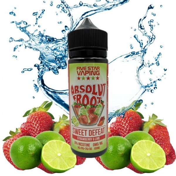 Absolut Froot Sweet Defeat 100ml Short Fill E...