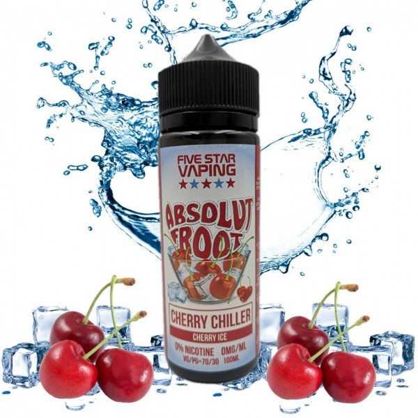 Absolut Froot Cherry Chiller 100ml Short Fill...