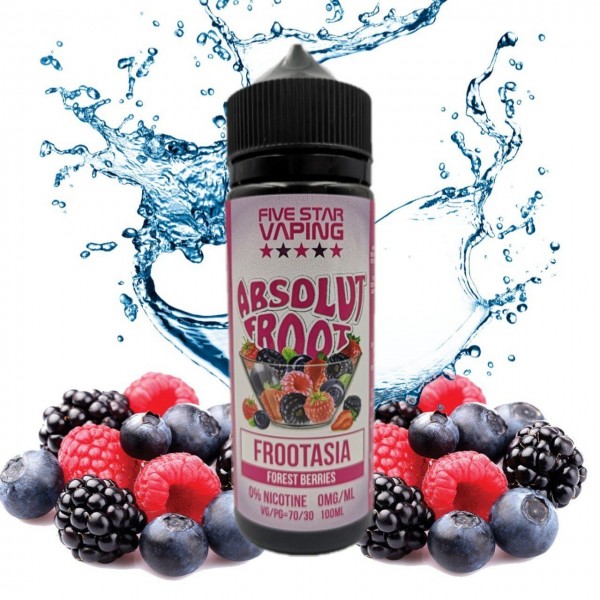 Absolut Froot Frootasia 100ml Short Fill E-Li...