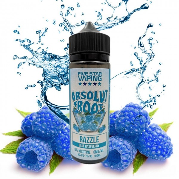 Absolut Froot Razzle 100ml Short Fill E-Liqui...