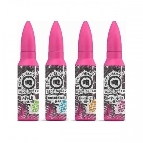 Riot Squad Bubblegum Grenade 50ml Short Fill ...
