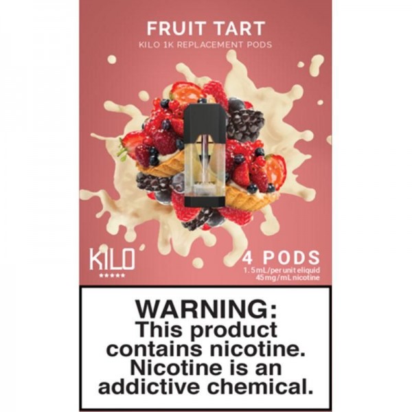 Fruit Tart 1K E-Liquid Pods by Kilo