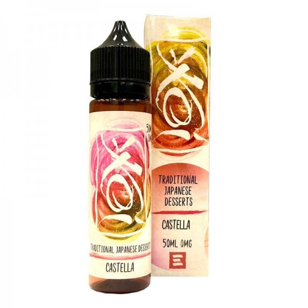 KOI - Castella by Element 50ml Short Fill E-Liquid