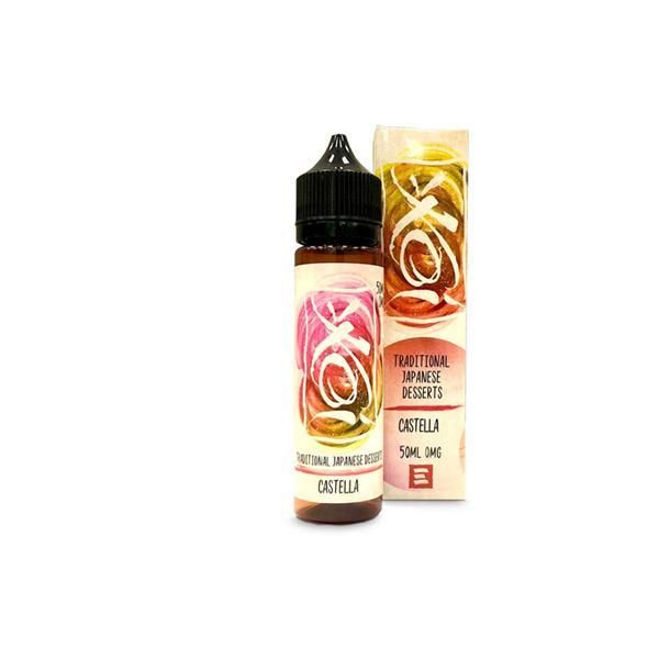 KOI - Yatsuhashi by Element 50ml Short Fill E-Liquid
