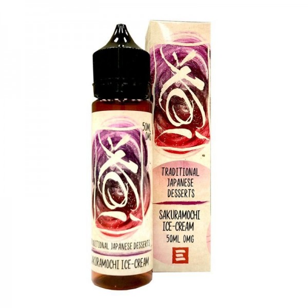 KOI - Sakuramochi by Element 50ml Short Fill E-Liquid
