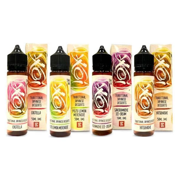 KOI - Sakuramochi by Element 50ml Short Fill E-Liquid
