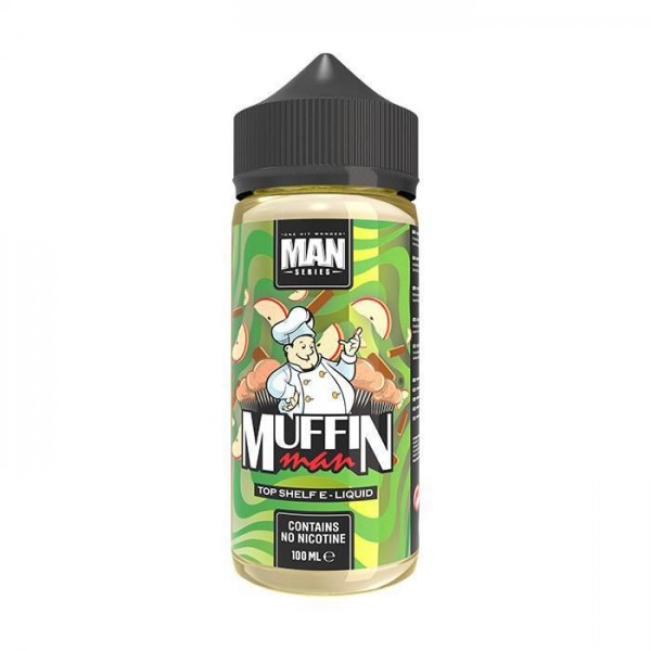 Muffin Man by One Hit Wonder 100ml Short Fill E-Liquid