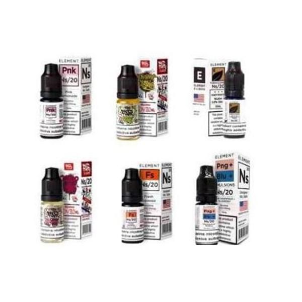 FAR - Candy Punch Nic Salt E-Liquid by Element 10ml
