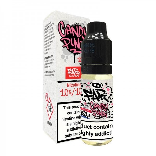 FAR - Candy Punch Nic Salt E-Liquid by Element 10ml