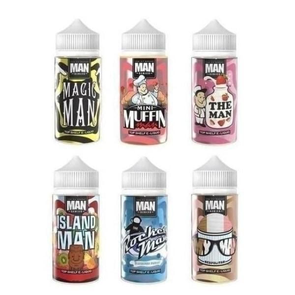 Magic Man by One Hit Wonder 100ml Short Fill E-Liquid
