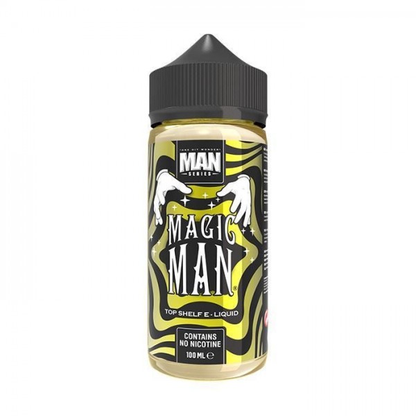 Magic Man by One Hit Wonder 100ml Short Fill E-Liquid