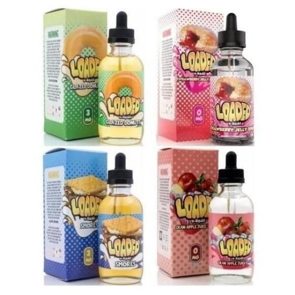 Loaded Melon Milkshake 100ml Short Fill E-Liquid