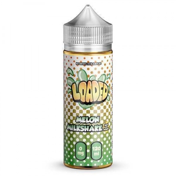 Loaded Melon Milkshake 100ml Short Fill E-Liquid