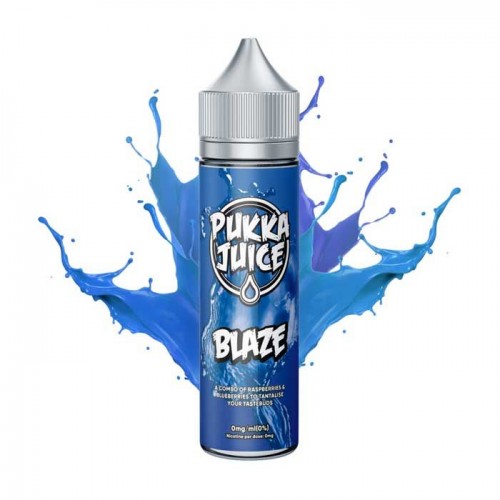 Pukka Juice Blaze 50ml Short Fill E-Liquid