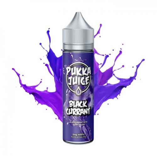 Pukka Juice Blackcurrant 50ml Short Fill E-Li...