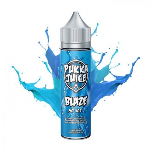 Pukka Juice Blaze No Ice 50ml Short Fill E-Li...