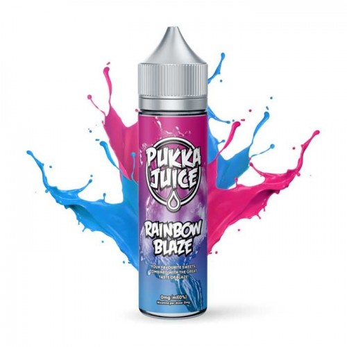 Pukka Juice Rainbow Blaze 50ml Short Fill E-L...