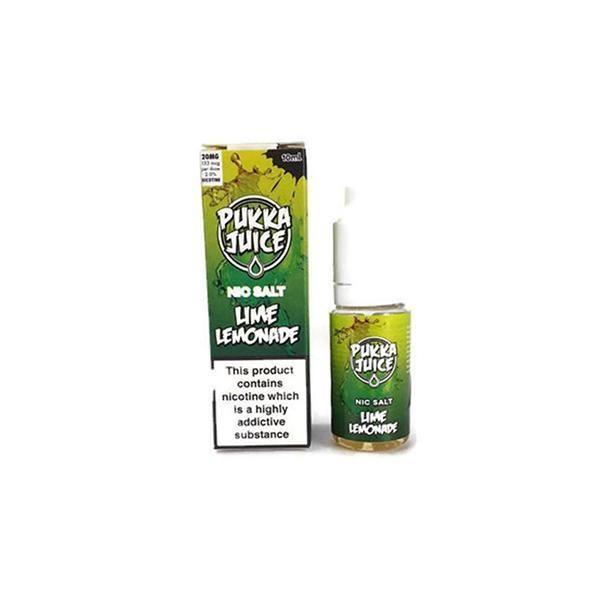 Tropical by Pukka Juice Nic Salt E-Liquid 10ml