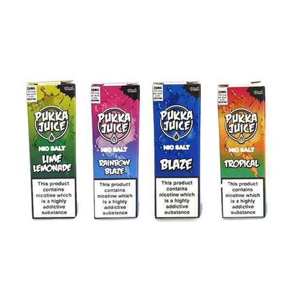 Tropical by Pukka Juice Nic Salt E-Liquid 10ml