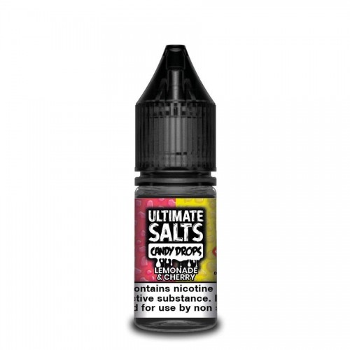 Lemonade & Cherry Nic Salt E-Liquid by Ul...